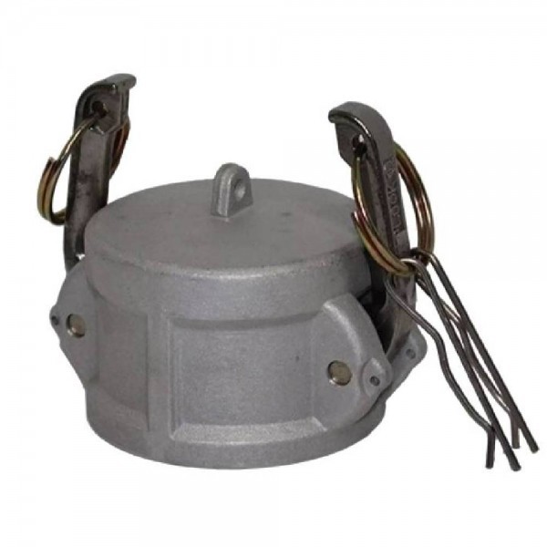 Camlock DP type cap is suitable for Camlock B, C, D type connectors. Made of aluminum (AL), stainless steel (SS) and polypropylene (PP).