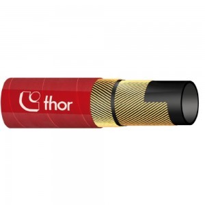 25 Thor hose for transporting steam and hot water.