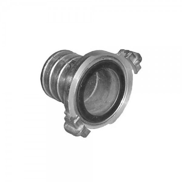 GOST couplings with serrated shank for fire hoses. Made from aluminum.