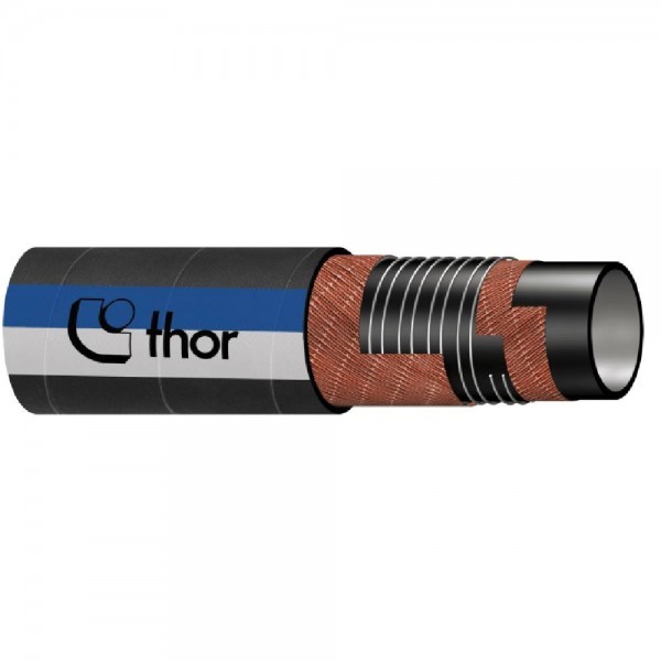 50 Thor hose for pumping and transporting acids and other chemicals. Used in the chemical, food industry, in the production of alcoholic beverages. May be used in explosive atmospheres.