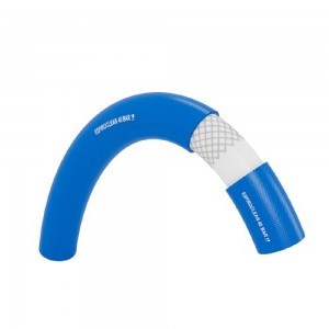 13 Espiroflex hose for high pressure washers in the food industry.