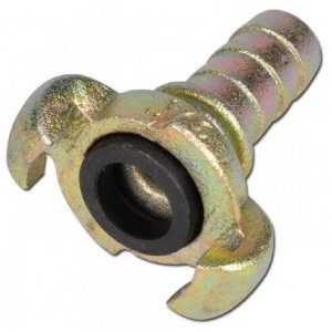 The connections are designed for compressed air