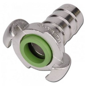 The connections are designed for compressed air