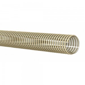 160 Antistatic hose for transporting foodstuffs, chips, other abrasive materials.