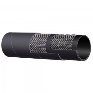 25 Alfagomma hose for water pumping, transportation, low concentration chemicals, fertilizers, suitable for industry and agriculture.