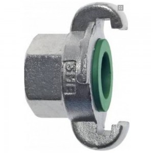 The connections are designed for compressed air