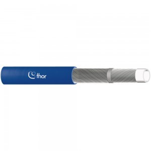 13 hose used for washing and cleaning with hot water in the food industry, as in the canning industry, dairies, meat processing plants, slaughterhouses.