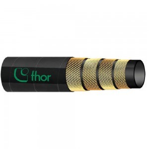 127 Thor hose for transporting concrete and liquid cement by concrete pumps, stationary and mobile vehicles.