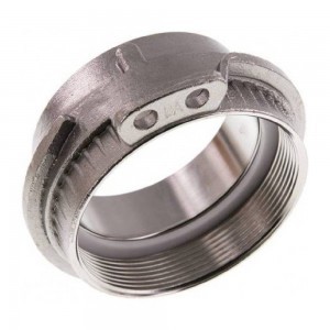 Quick-connect VK connectors for tank trucks DIN 28450.