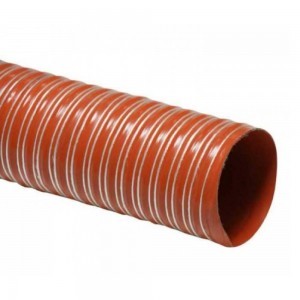 91 SATI hose is used for pumping hot air and gas in various industries, most often in plastics, automotive and other industries.