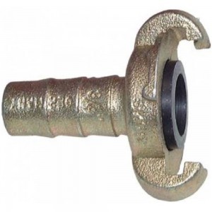 The connections are designed for compressed air