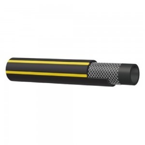 10 Alfagomma hose for transporting compressed air, suitable for used compressed air equipment such as drills, hammers, etc. Suitable for transporting liquids.