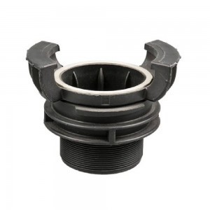 Guillemin coupling BSP Male thread. Mainly used for tanker trucks, silos in industry and agriculture (mainly in BeNeLux). Couplings made of stainless steel , aluminium or polypropylene.