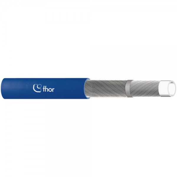 13 hose used for washing and cleaning with hot water in the food industry, as in the canning industry, dairies, meat processing plants, slaughterhouses.