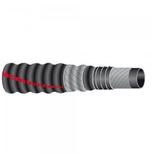102 hose for pumping and transporting fuel, oil and other petroleum products containing up to 30% of aromatic hydrocarbons.