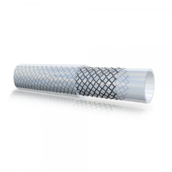 19 Espiroflex hose for the transport of compressed air, water and food liquids, excluding fats.