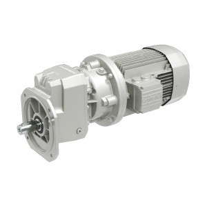 The design reducer of the Bonfiglioli S series is suitable for the operation of various pumps and fans.