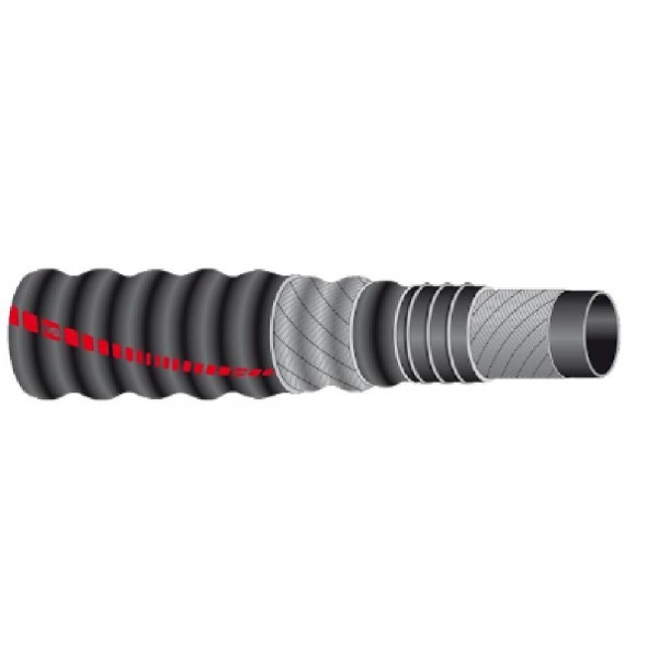 76 hose for pumping and transporting fuel, oil and other petroleum products containing up to 30% of aromatic hydrocarbons.