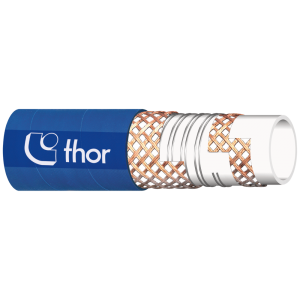 38 Thor hose for the transport of milk, yoghurt and other milk products, for the transport of fats, oils and fatty foods, for the transport of juices and alcoholic beverages with an alcohol content of up to 98%.
