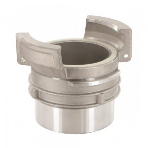 Guillemin coupling BSP Female thread. Mainly used for tanker trucks, silos in industry and agriculture (mainly in BeNeLux). Couplings made of stainless steel , aluminium or polypropylene.