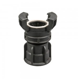 Guillemin coupling BSP Female thread. Mainly used for tanker trucks, silos in industry and agriculture (mainly in BeNeLux). Couplings made of stainless steel , aluminium or polypropylene.
