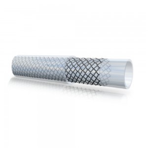 8 Espiroflex hose for the transport of compressed air, water and food liquids, excluding fats.