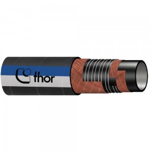 25 Thor hose for pumping and transporting acids and other chemicals. Used in the chemical, food industry, in the production of alcoholic beverages. May be used in explosive atmospheres.