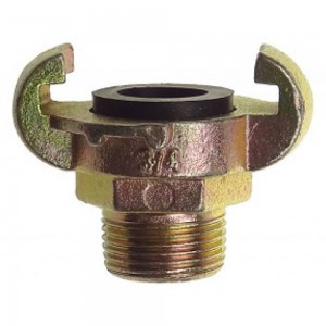 The connections are designed for compressed air