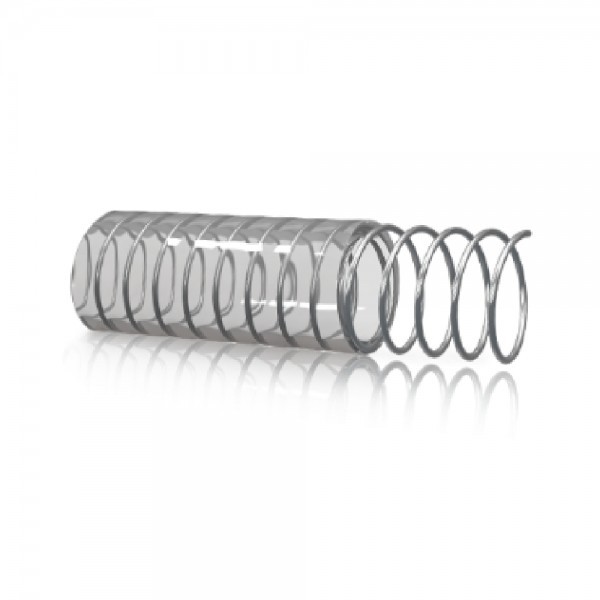 18 Espiroflex hose for pumping and transporting water, juice, wine and liqueur up to 20% alcohol, other nutrient liquids.