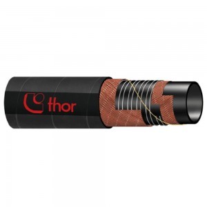 70 Thor hose for pumping and transporting fuel and oil. Suitable for use in tank trucks and oil industry. It can also be used to pump and transport hydraulic fluids containing up to 50% aromatic hydrocarbons.