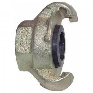 The connections are designed for compressed air