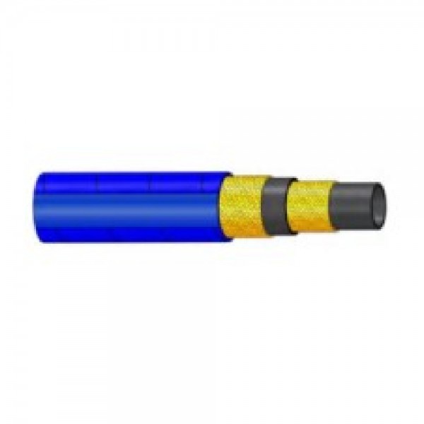 160 high pressure hose. Especially suitable for hot water.